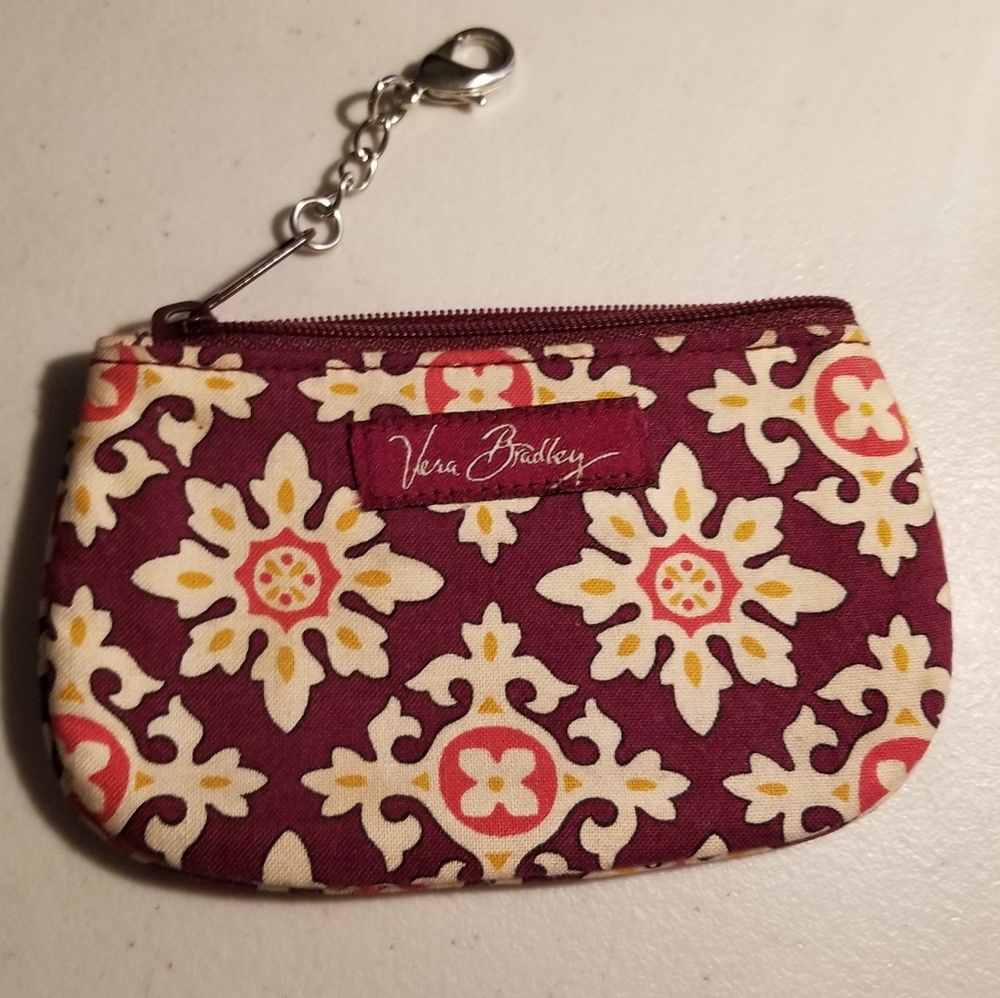 Vera Bradley coin wallet/ID holder